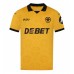 Wolves Rodrigo Gomes #21 Domáci futbalový dres 2025-26 Krátky Rukáv